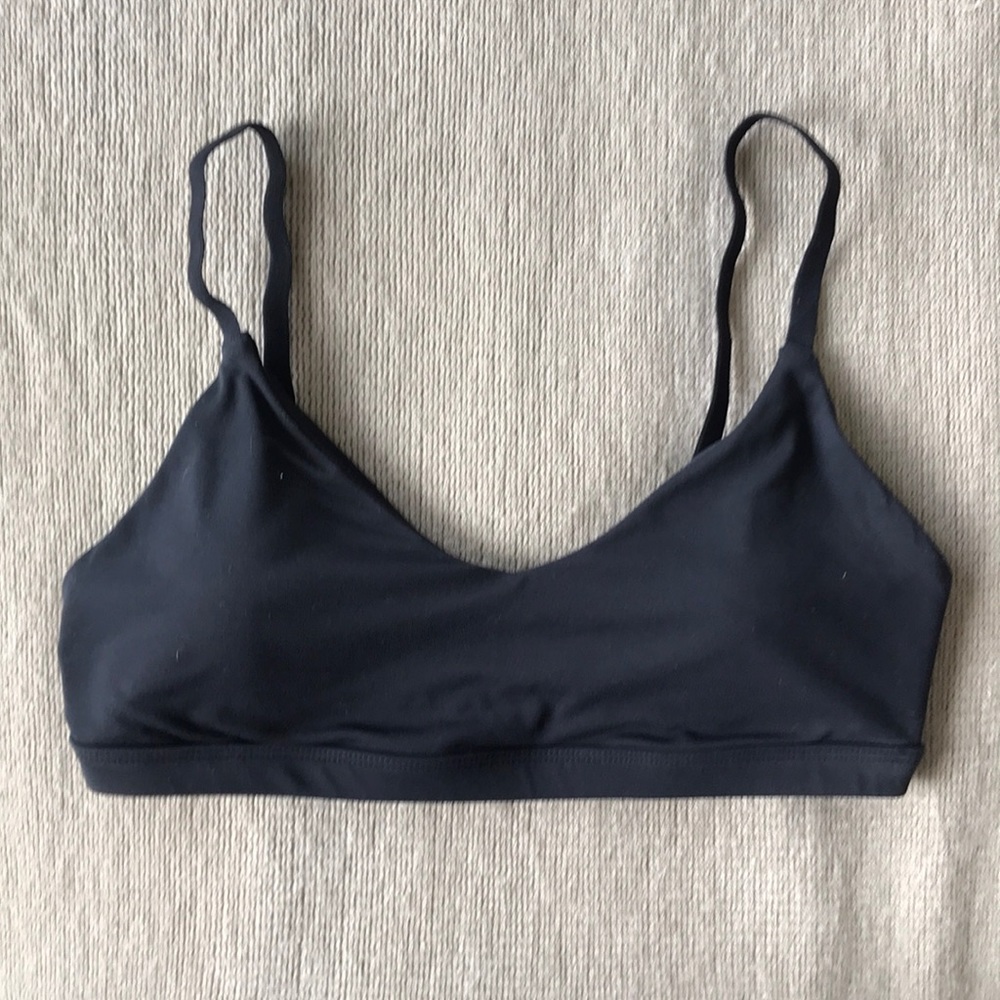 Fabletics Mesh Top & Bra Set